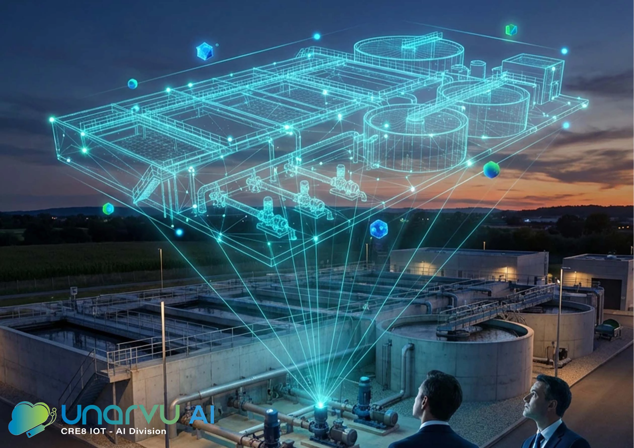Agent AI Plant Manager - AI Field Agent and Operational Co-pilot for wastewater treatment facilities